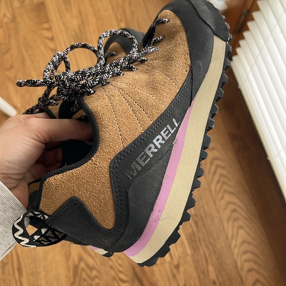 Merrel Men’s Catalyst Pro Outdoor Shoes Size 7 Vibram Soles - Picture 12 of 13